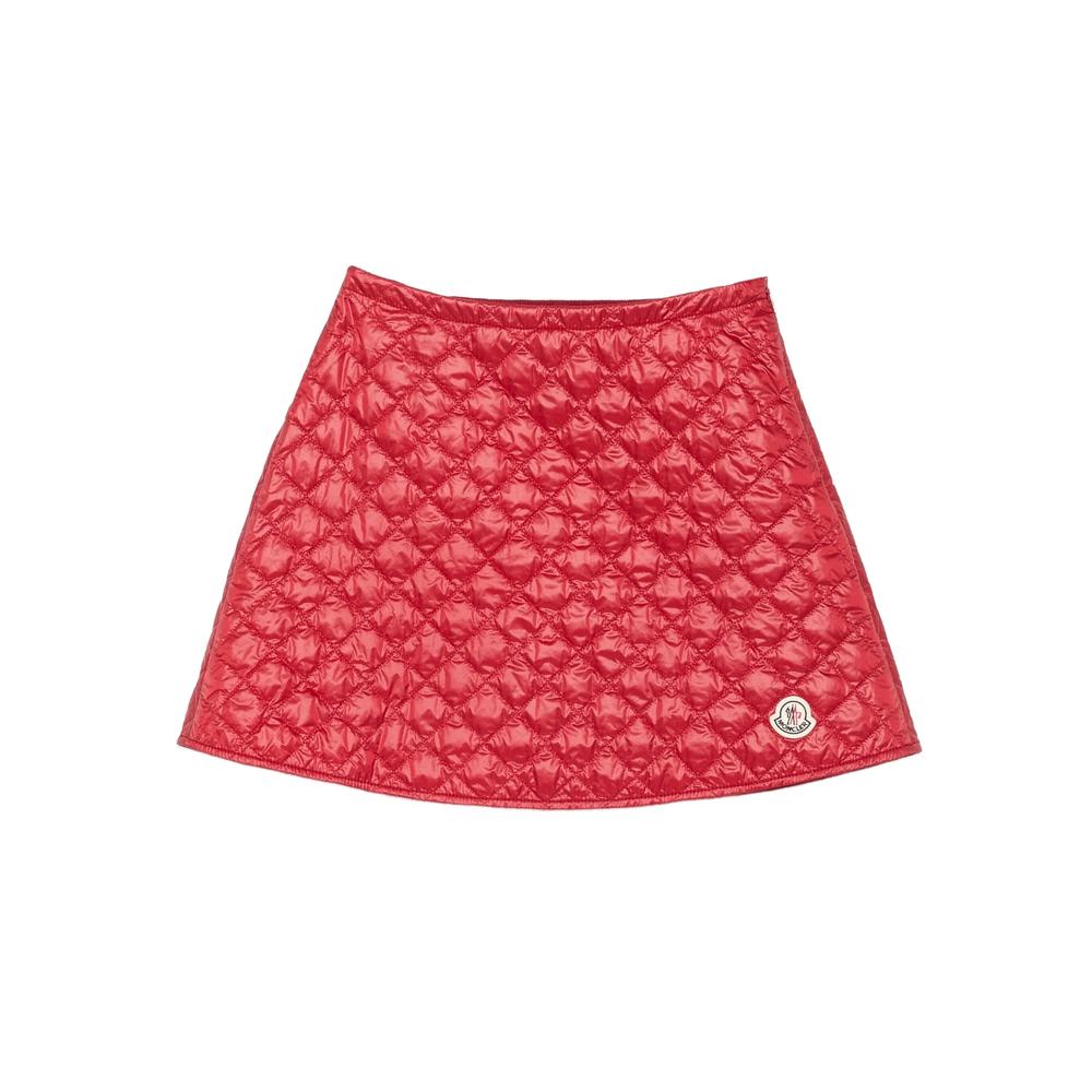 Moncler スカート Cotton Gabardine Pleated Mini Skirt 関税込 Navy Blue Cotton Gabardine Pleated Mini Skirt - Skirts for