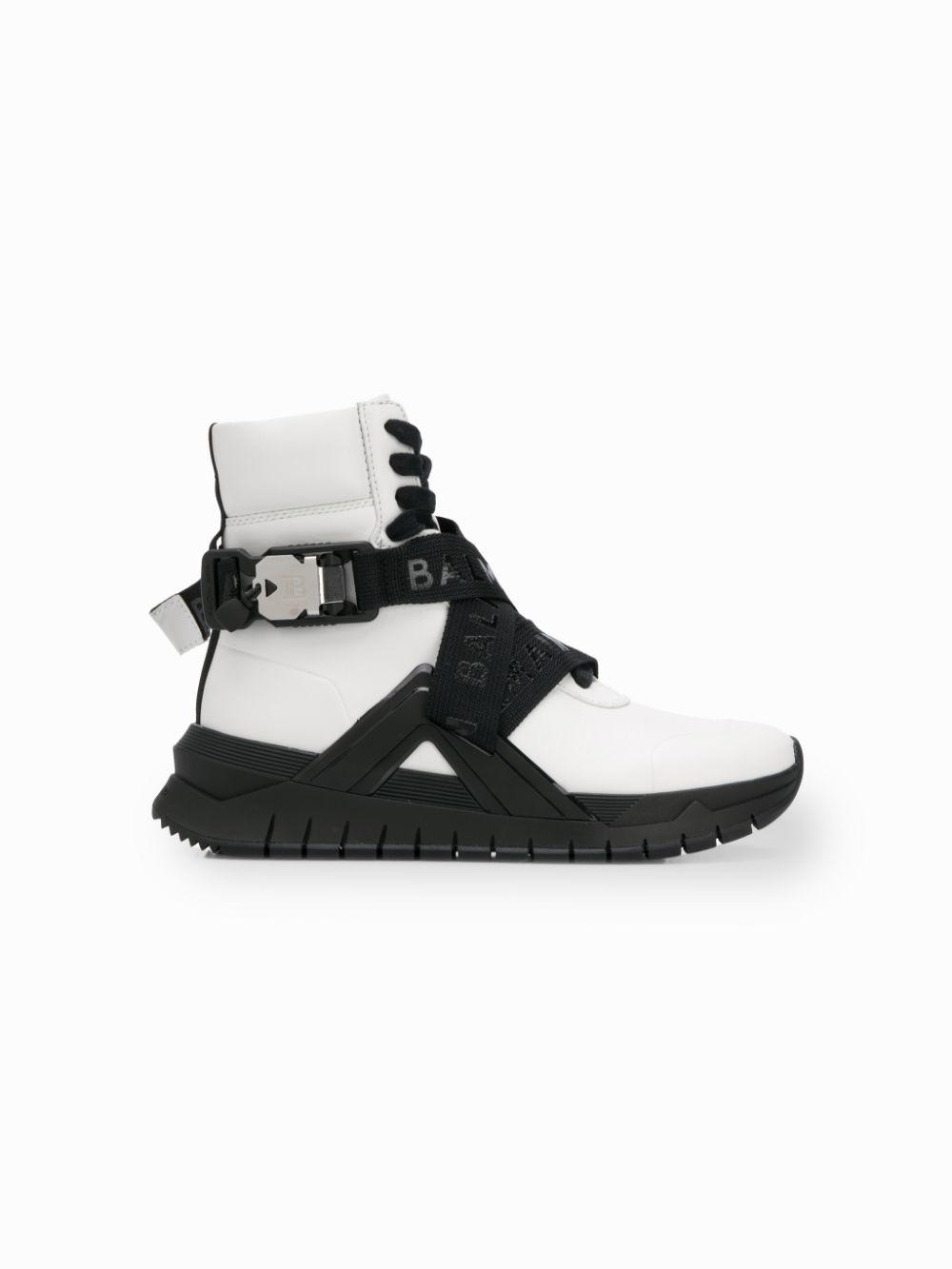 balmain troop strap trainer