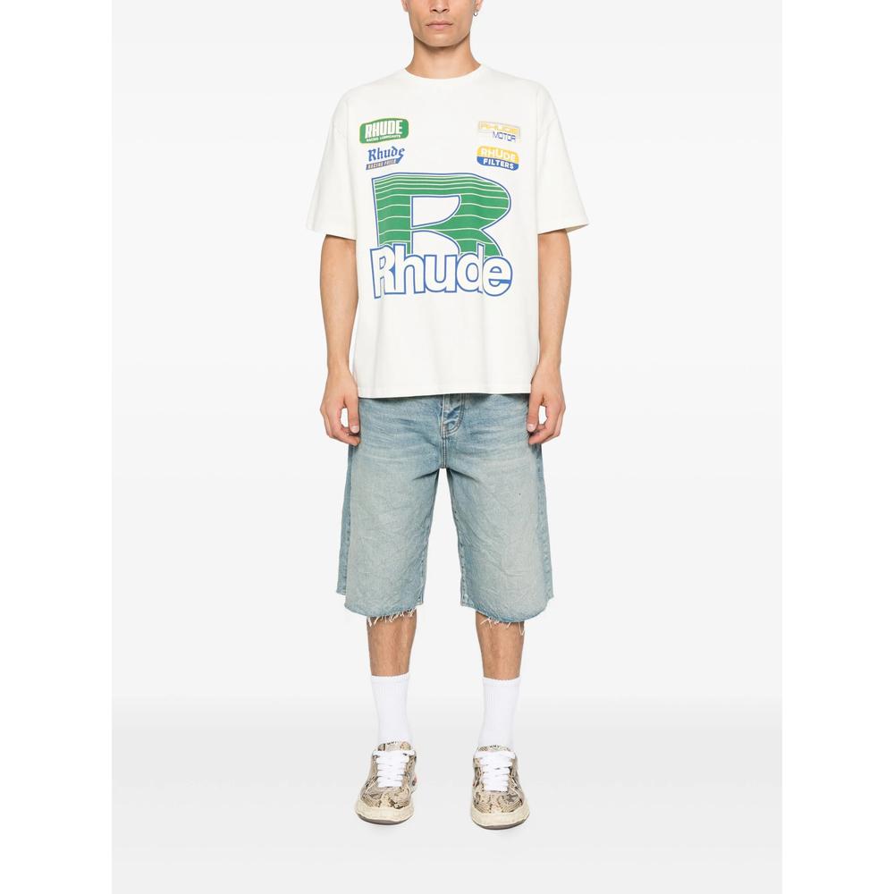 Rhude Short sleeve t-shirts for Men | Online Sale up to 38