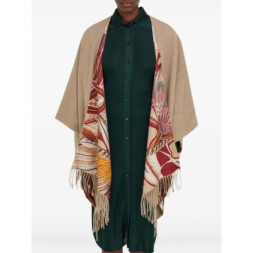 Ferragamo Capes for Women | Online Sale up to 60% off | Lyst