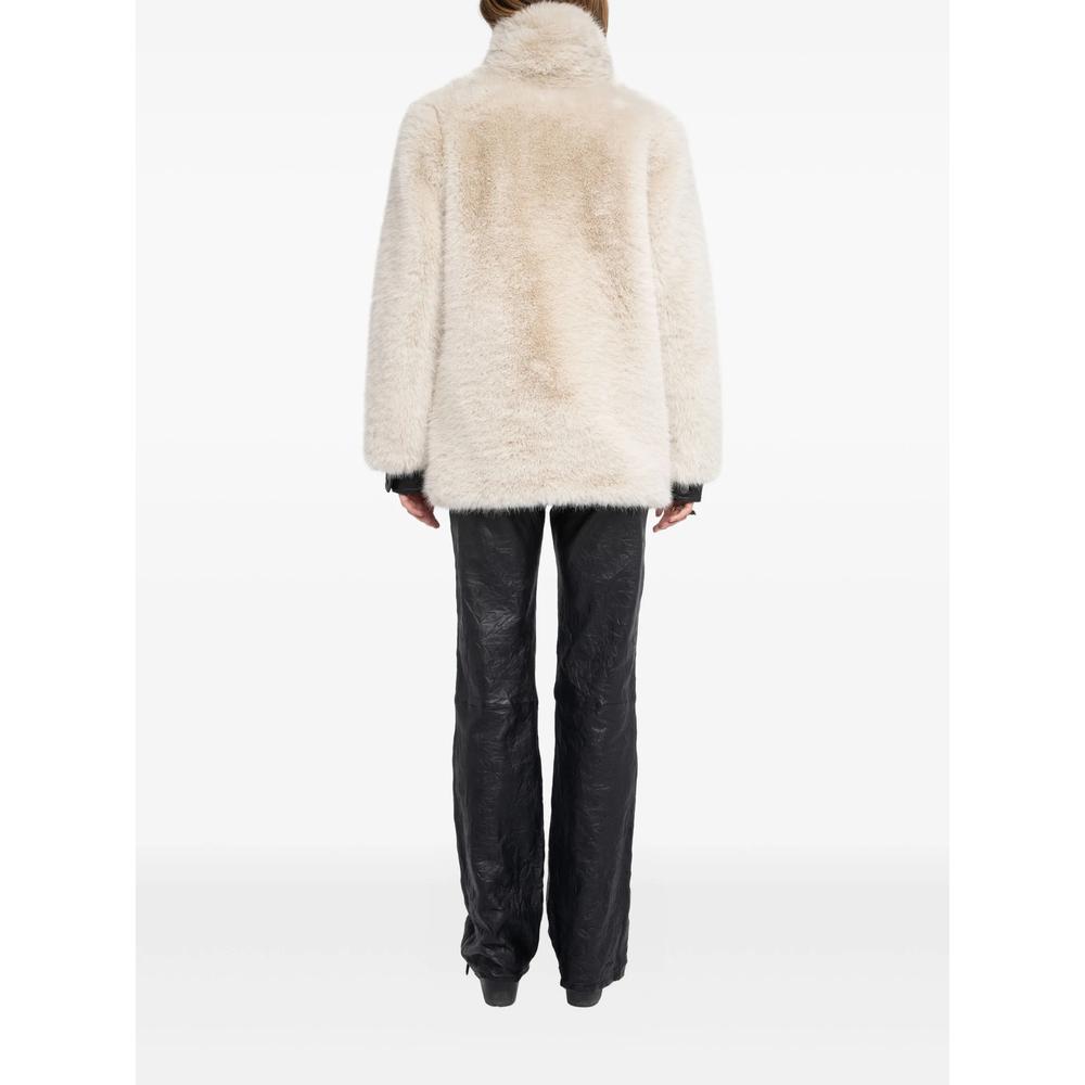 稀少ZADIG& VOLTAIRE タヌキ ファーコート 稀少ZADIG& VOLTAIRE タヌキ ファーコート