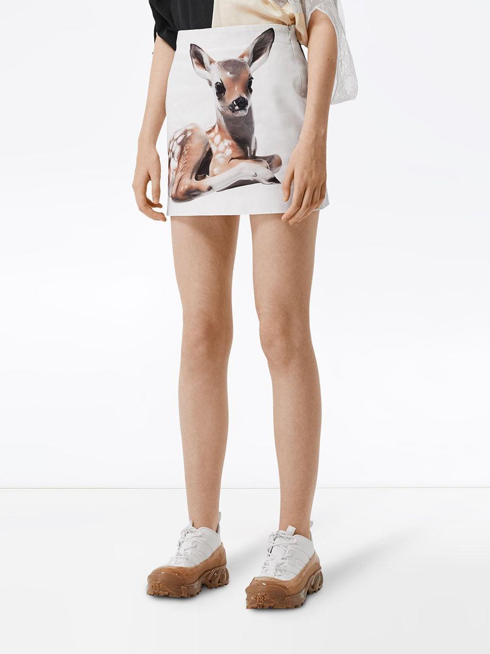 Burberry deer skirt discount