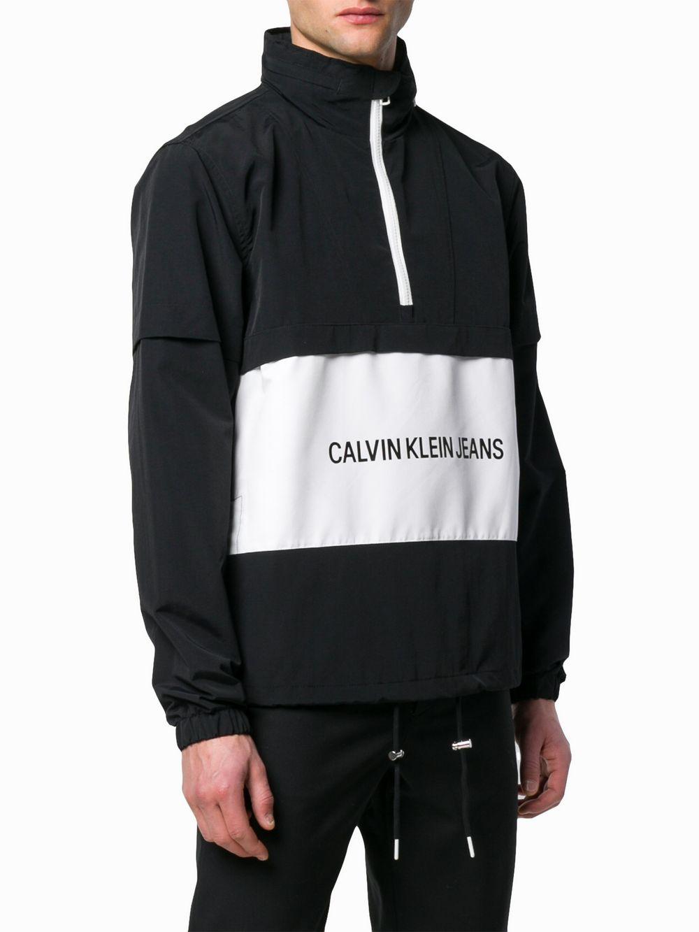 calvin klein anorak jacket
