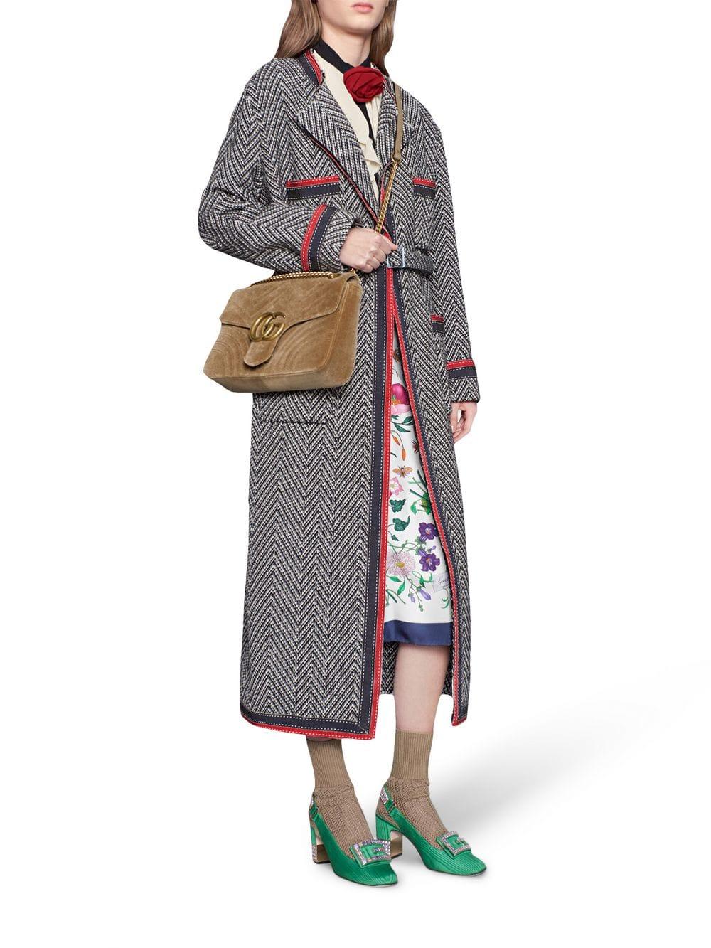 gucci small marmont velvet
