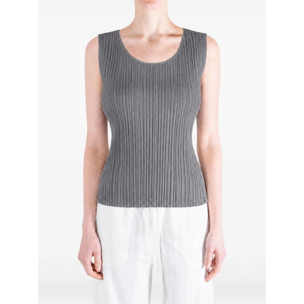 Pleats Please Issey Miyake Sleeveless and tank tops for Women