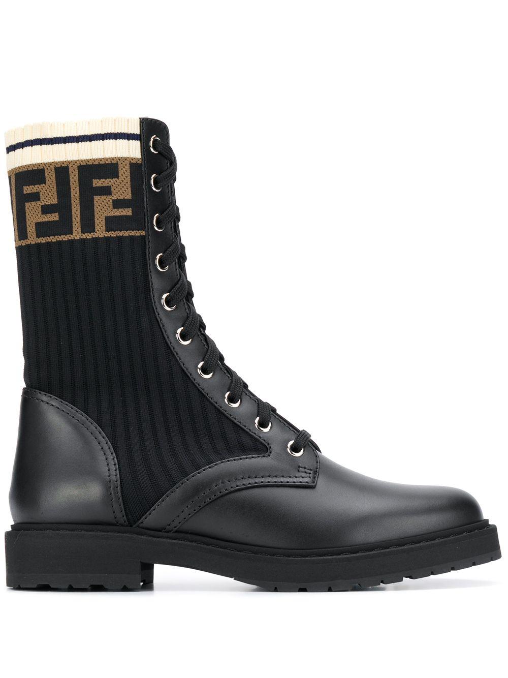 fendi rockoko boots sale