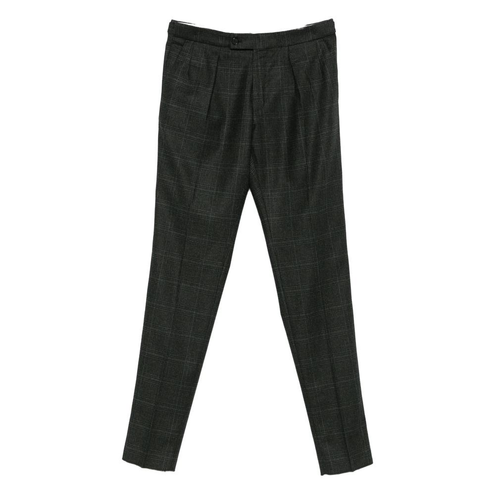 パンツ INCOTEX cotton linen slacks black Incotex Pants for Men | Online Sale up to 48% off | Lyst