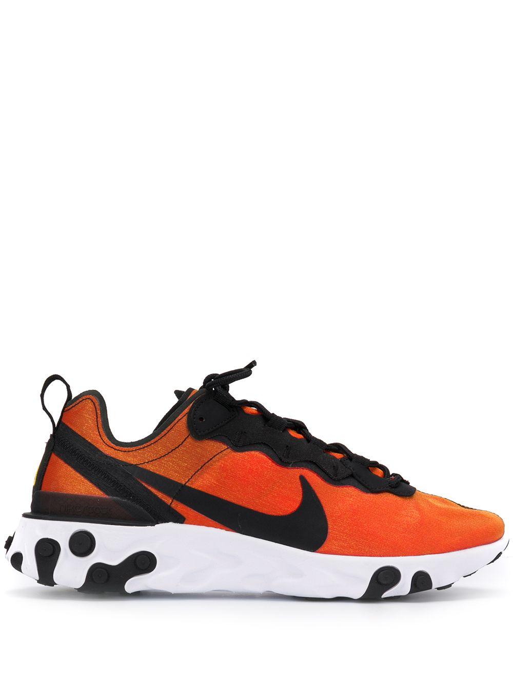 Nike React Element 55 Sunrise And Sunset In Orange Lyst