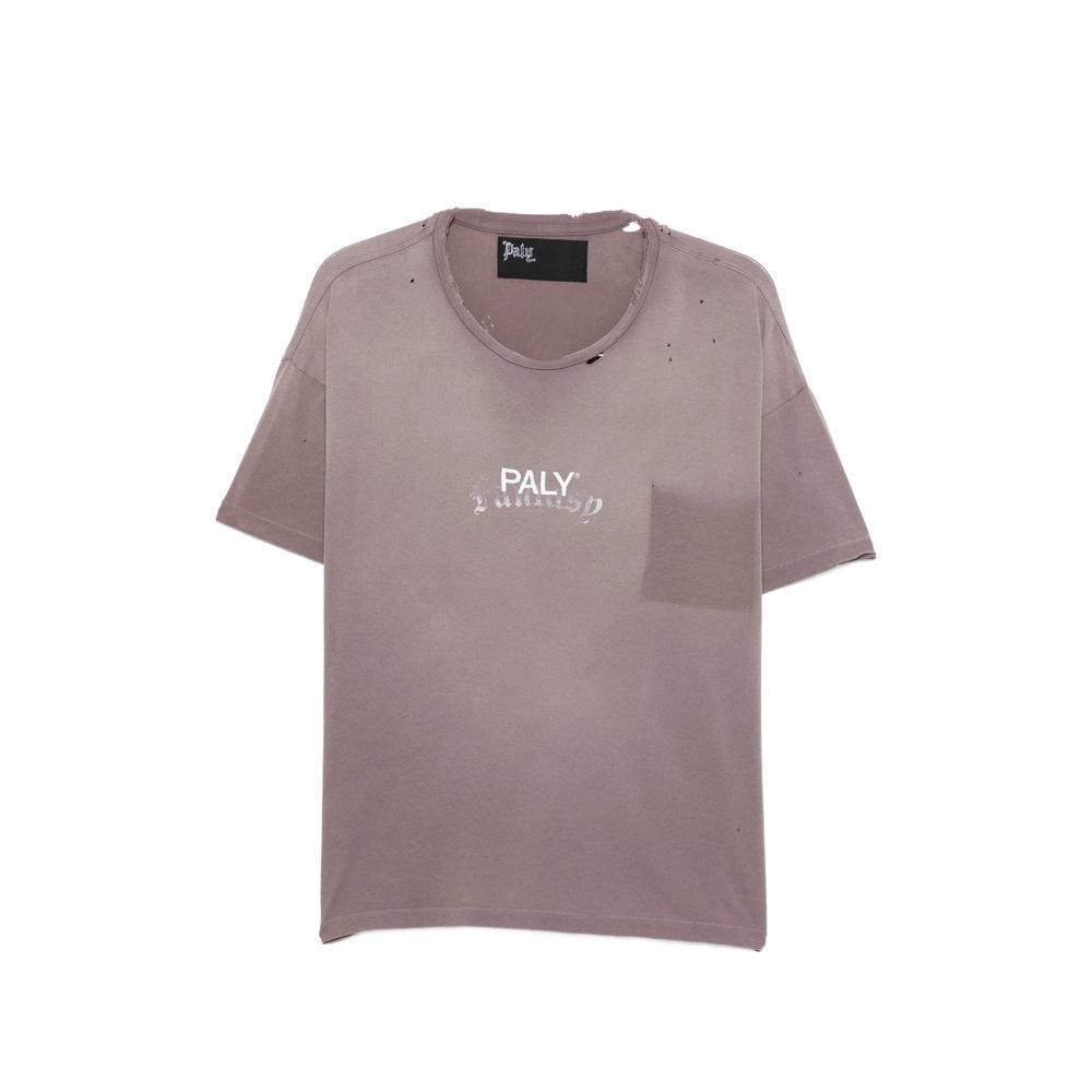 Paly Hollywood Logo-Print T-Shirt in Purple for Men | Lyst