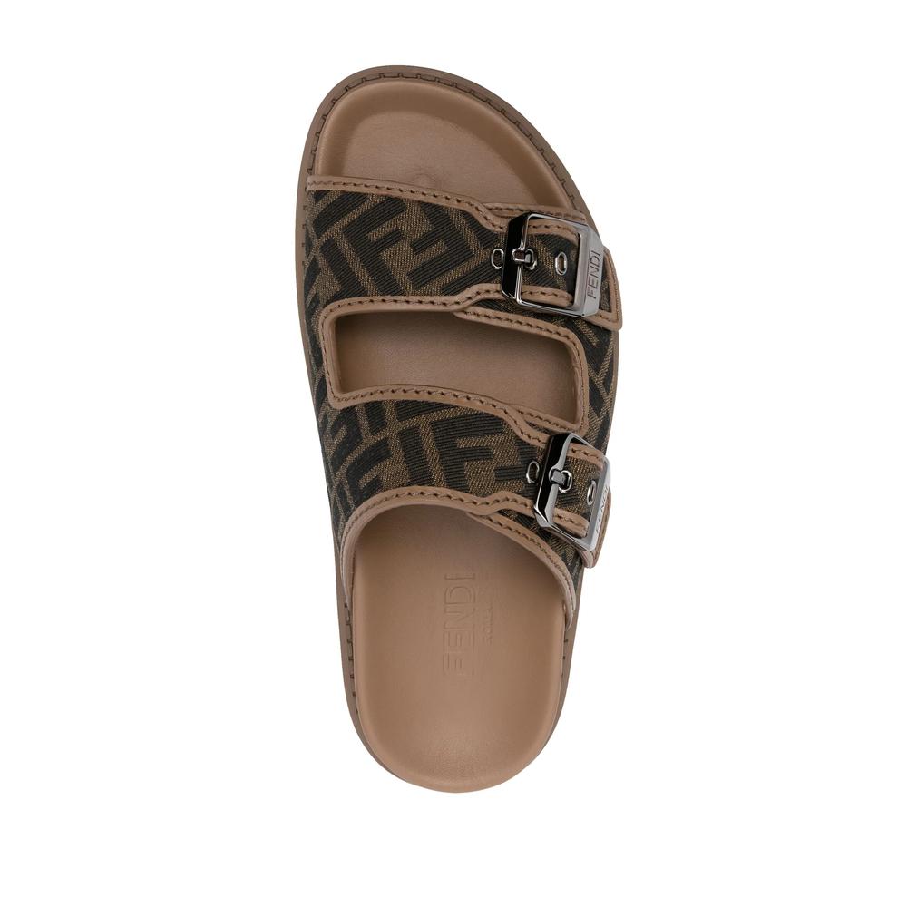 Fendi Leather sandals for Men | Online Sale up to 49% off | Lyst