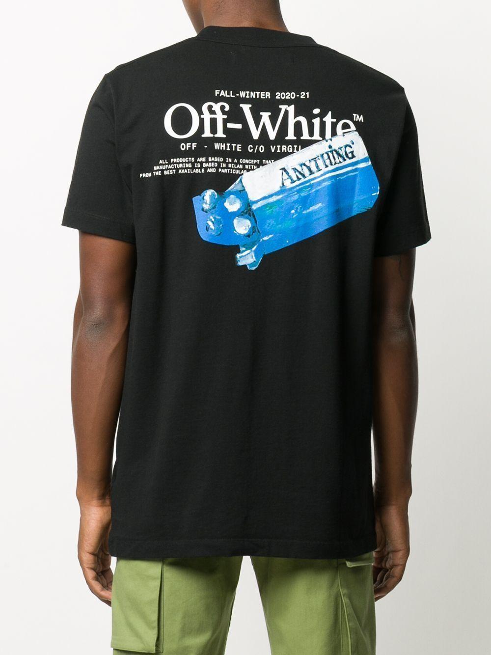 off white medicine tee