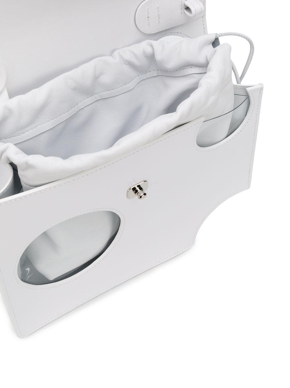 Off-White c/o Virgil Abloh Jitney 2.8 Meteor Bag in White | Lyst