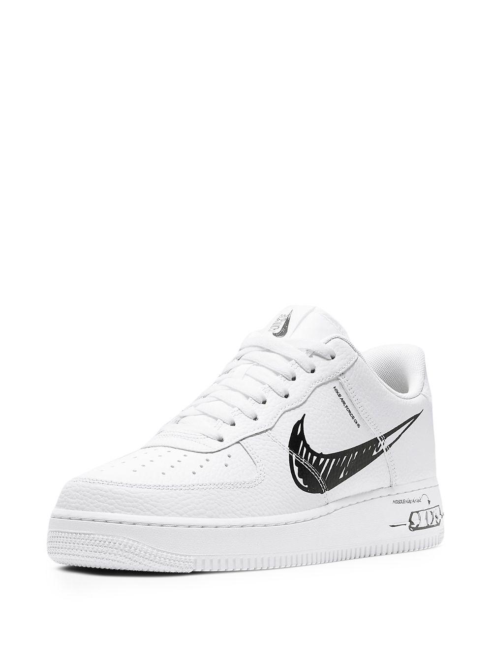 nike air force 1 utility white junior