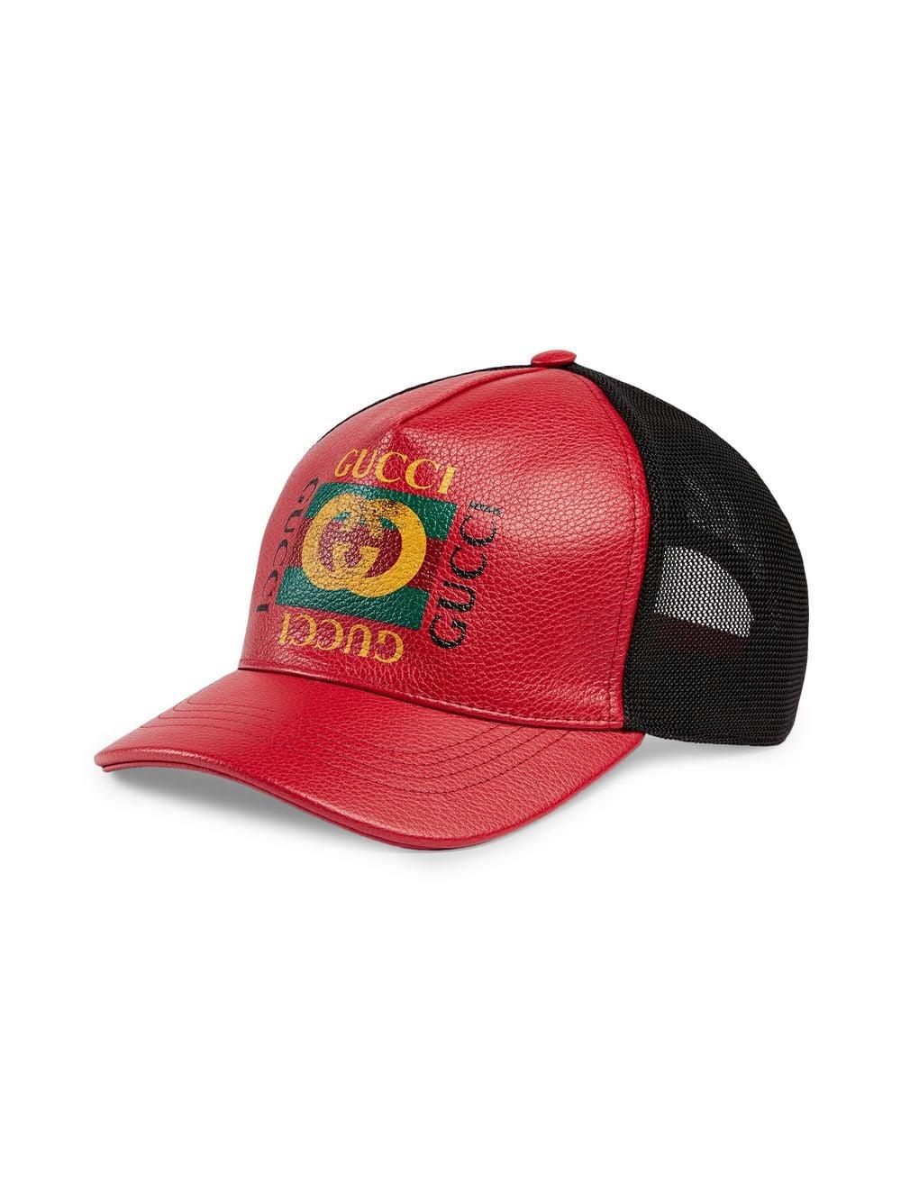 gucci-red-Print-Leather-  display picture 3