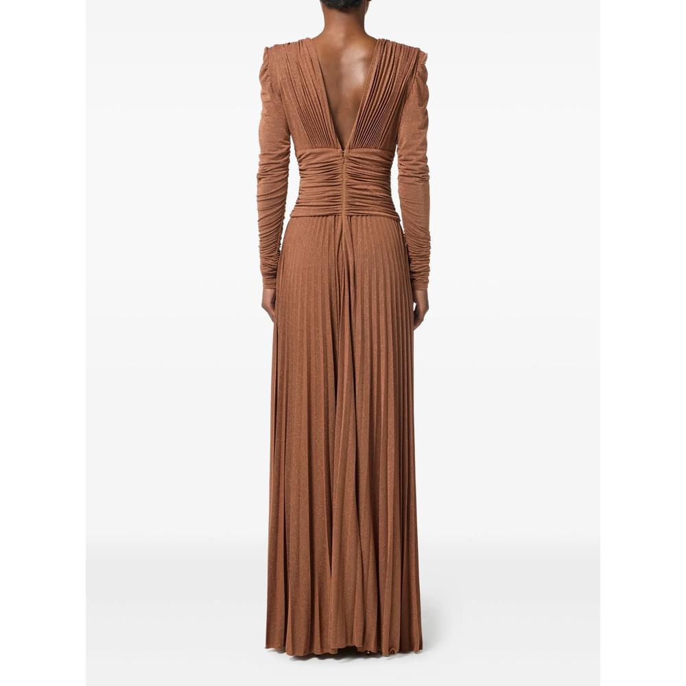 ワンピース ELISABETTA FRANCHI LONG DRESSES ELISABETTA FRANCHI 142649254 Women's long dresses outlet by Elisabetta Franchi: buy online