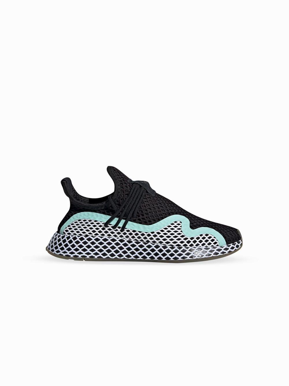 adidas trainers with netting