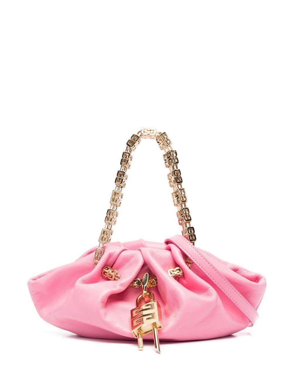 Givenchy Mini Kenny Neo Crossbody Bag in Pink Lyst