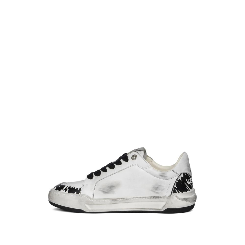 スニーカー Fly Wings Sneakers - Zadig & Voltaire - Leather - White Zadig & Voltaire Fly Wings Sneakers In White | ModeSens