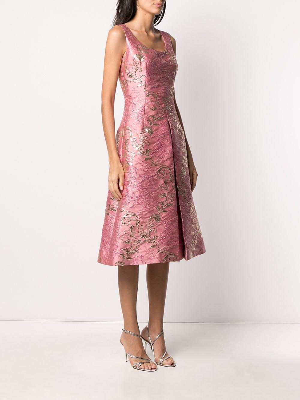 Dolce \u0026 Gabbana Jacquard Floral Pattern 
