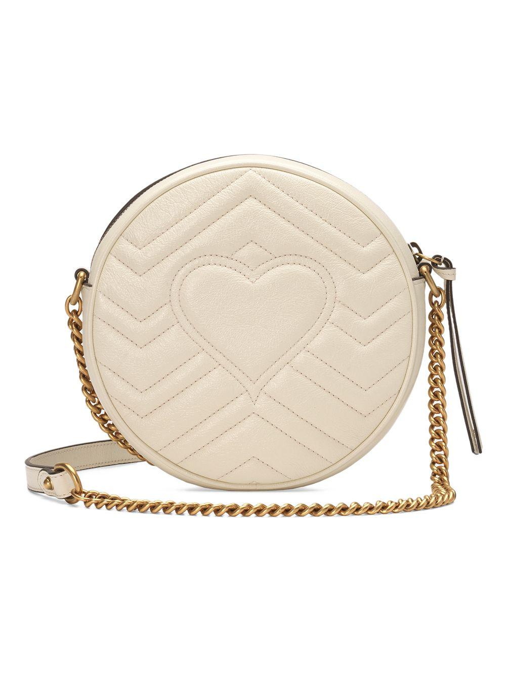 mini marmont 2.0 leather canteen shoulder bag