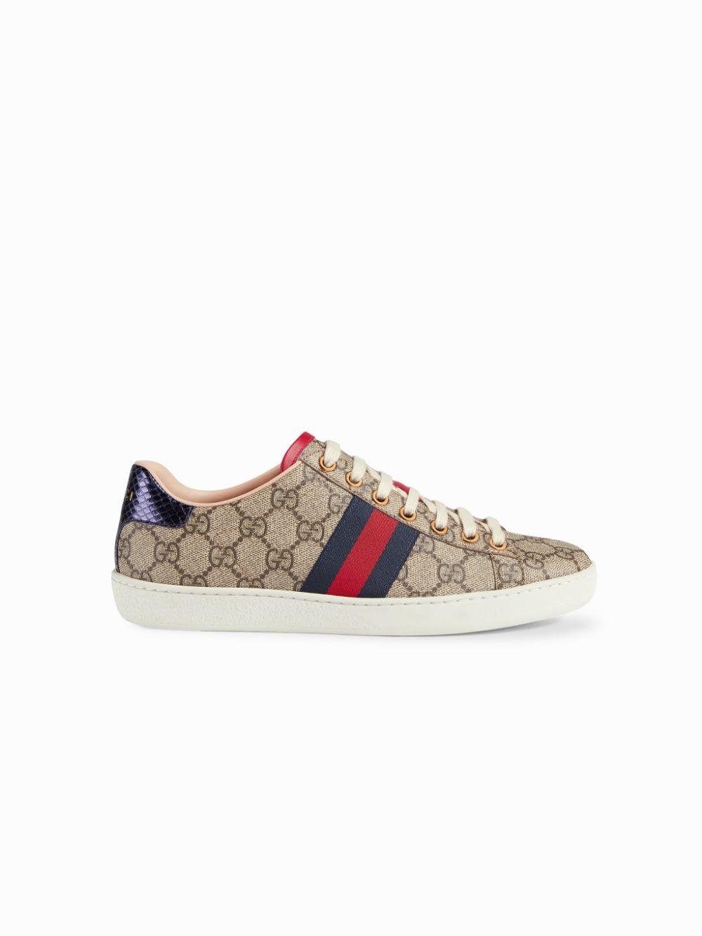 gucci ace sneakers supreme