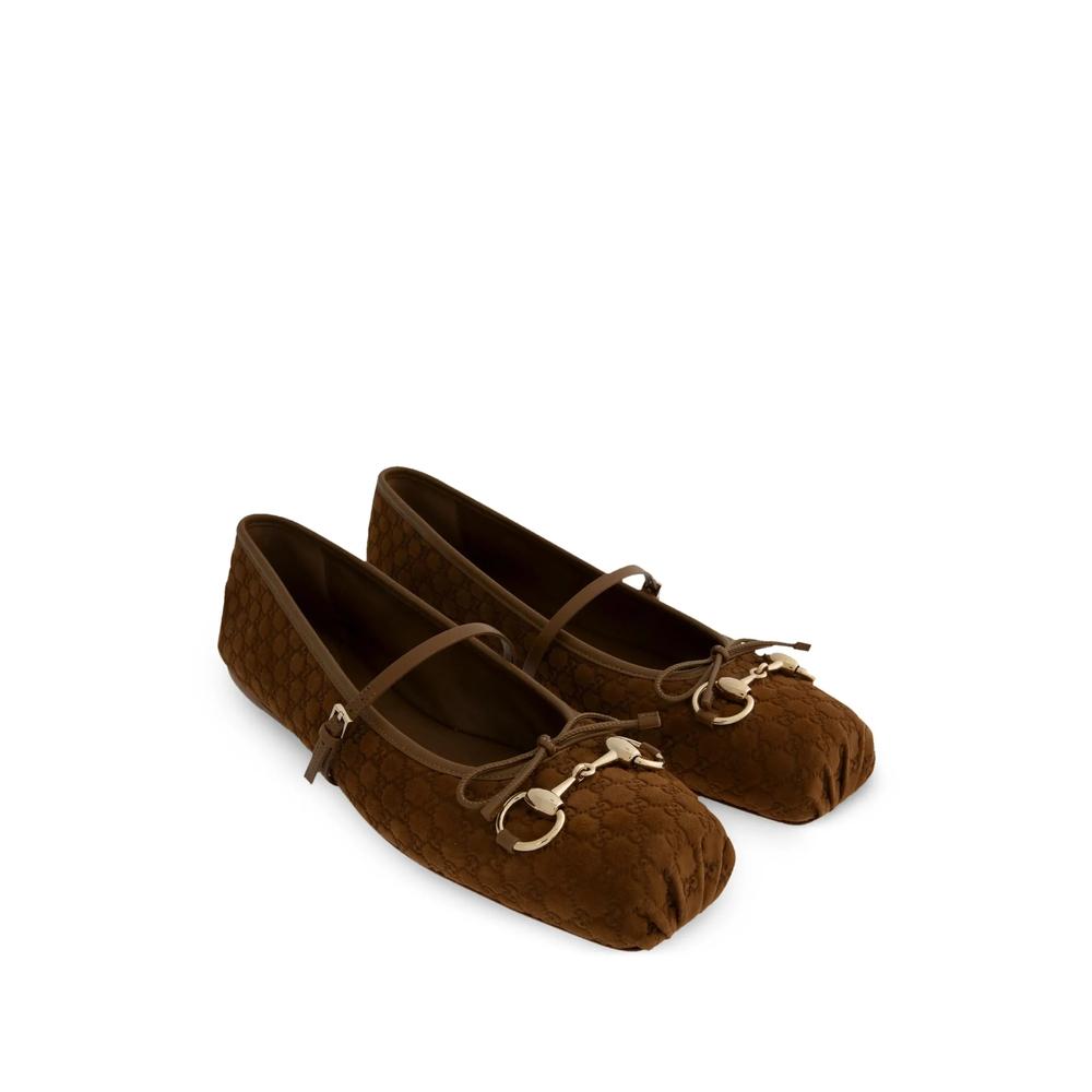【GUCCI】期間限定セール中！バレリーナ フラット Gucci Ballet Flats for Women | Designer Ballet Flats | GUCCI® US
