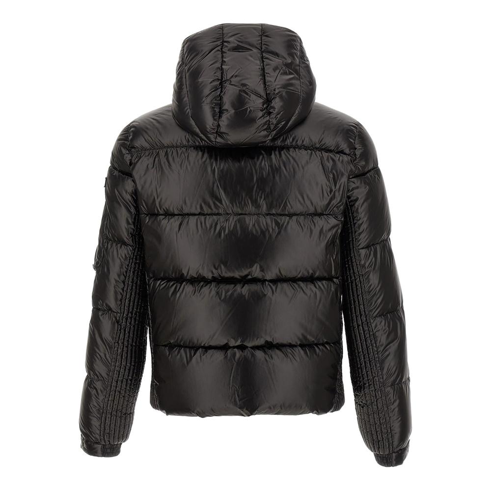 ジャケット・アウター TATRAS 2way puffer jacket black TATRAS 2way fur puffer jacket black