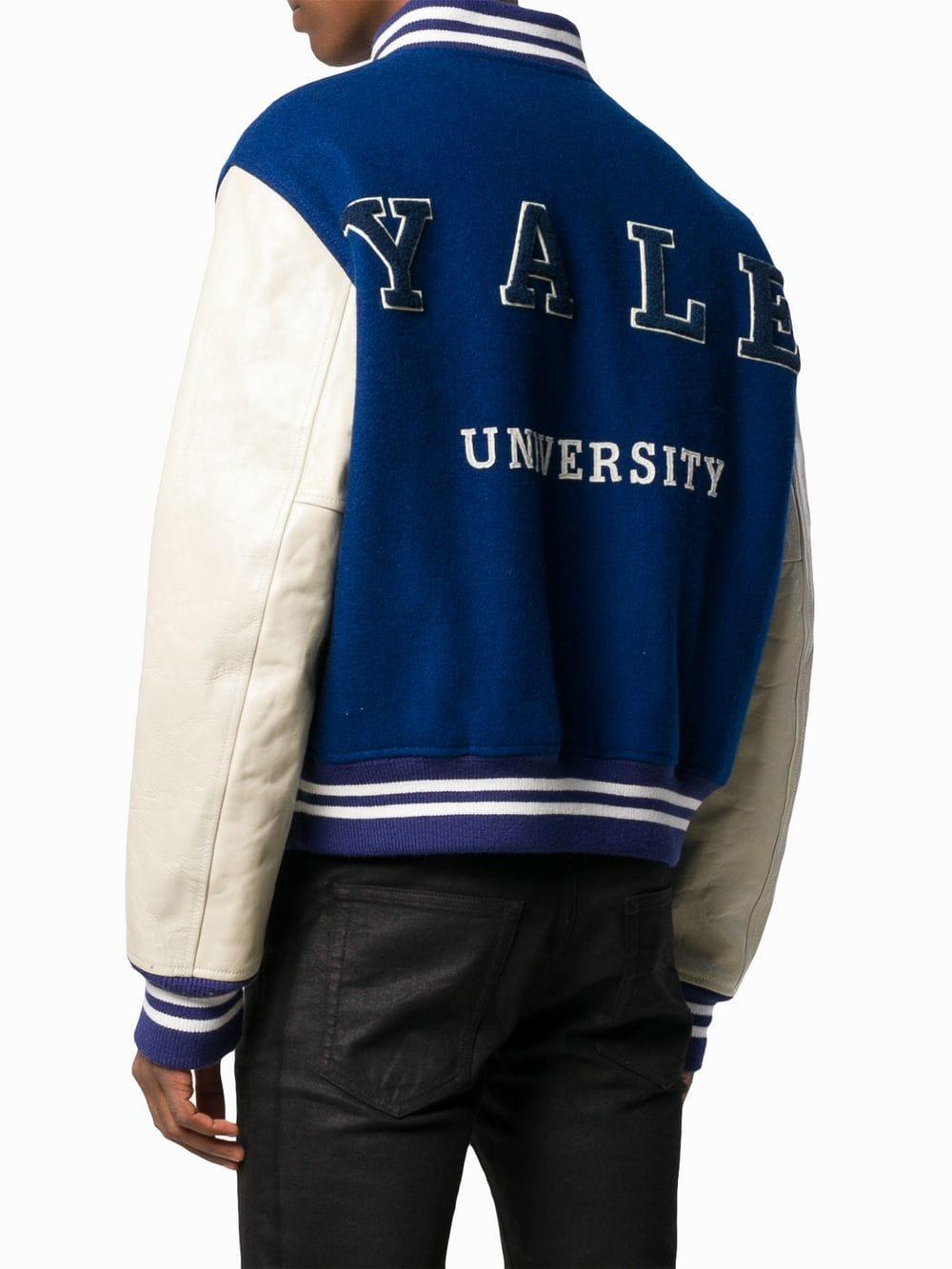 calvin klein varsity jacket