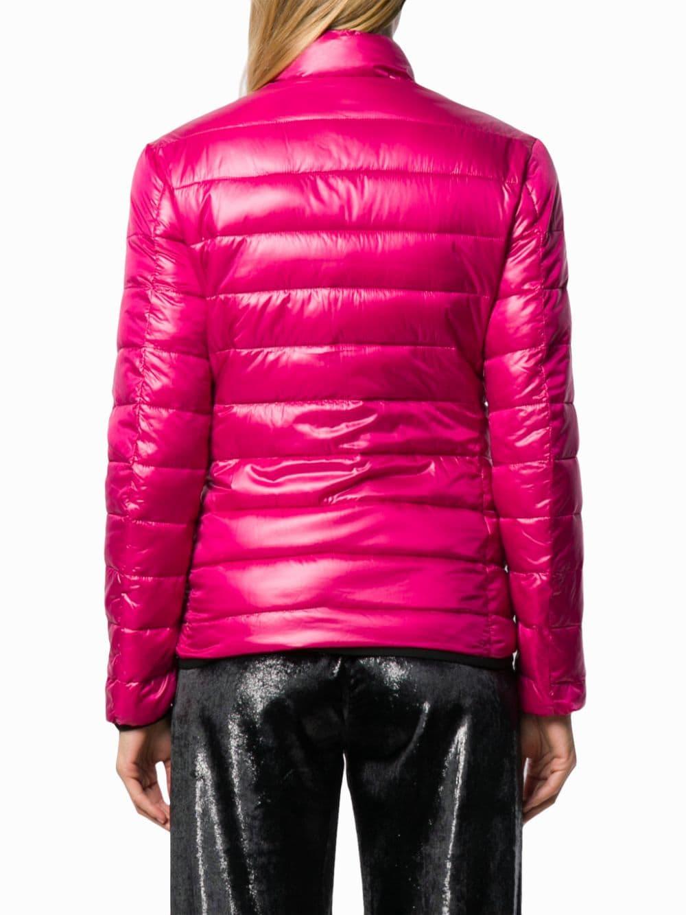 love moschino puffer jacket women's
