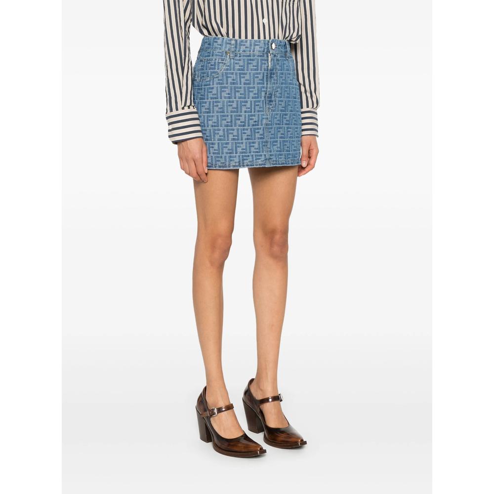 Fendi Mini skirts for Women | Online Sale up to 81% off | Lyst