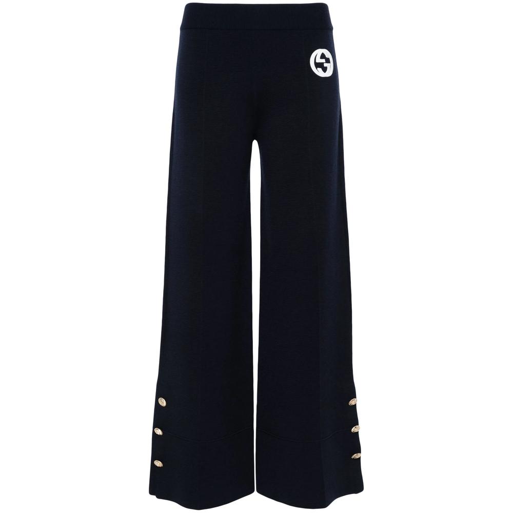 Women's Gucci Wide-leg and palazzo pants | Lyst