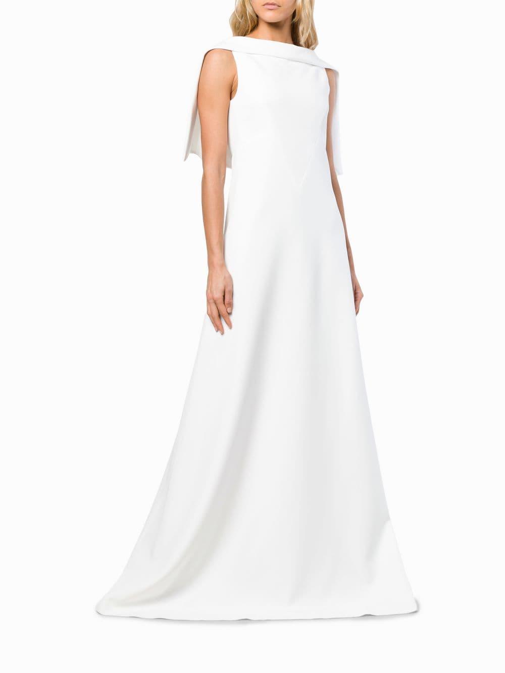 givenchy white gown