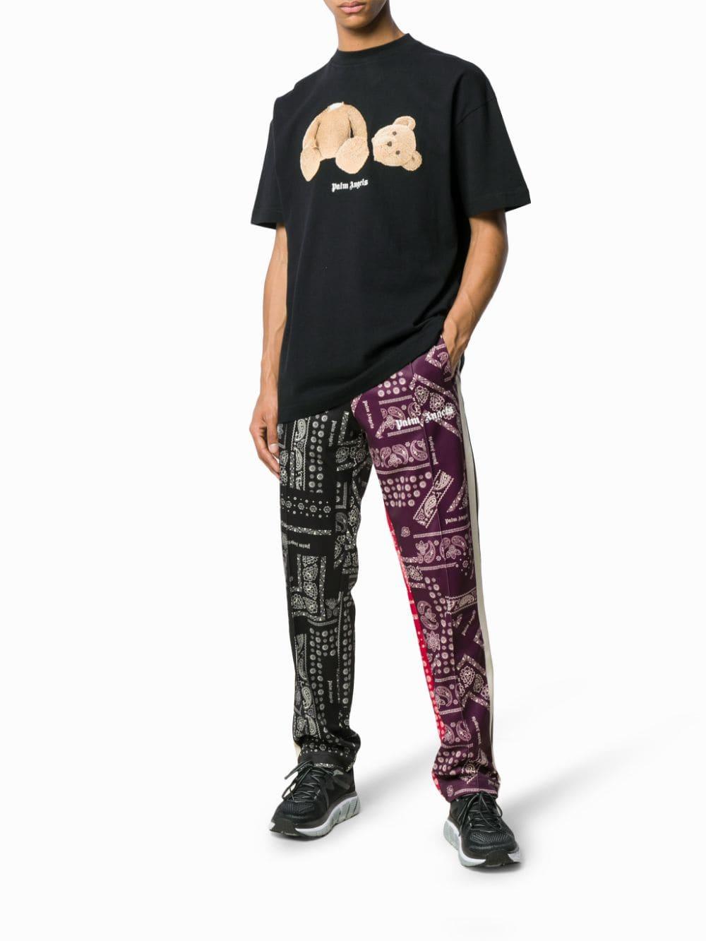 palm angels teddy t shirt