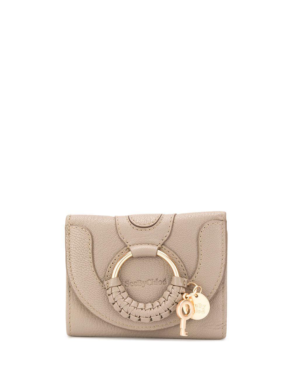chloe compact wallet