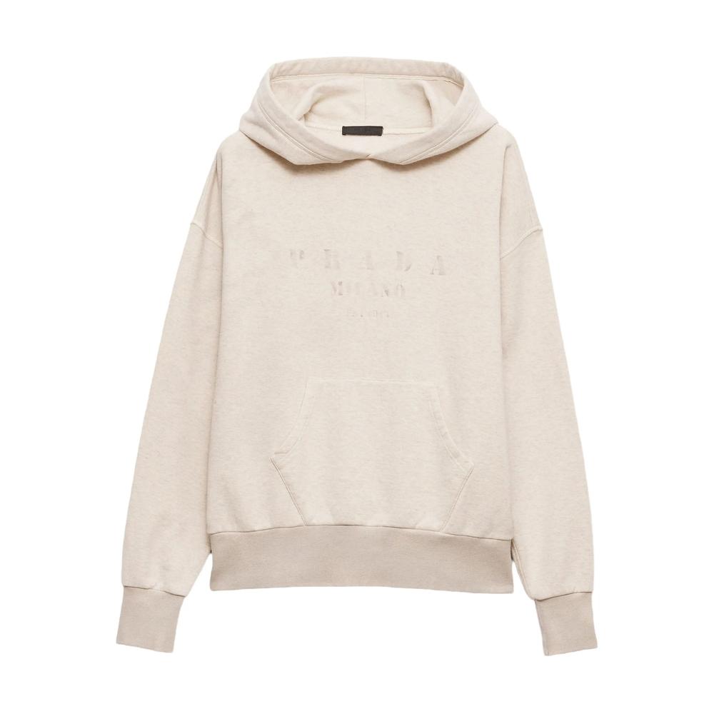 パーカー・フーディ Prada Virgin wool hoodie Prada Cotton Fleece Hoodie | Saks Fifth Avenue