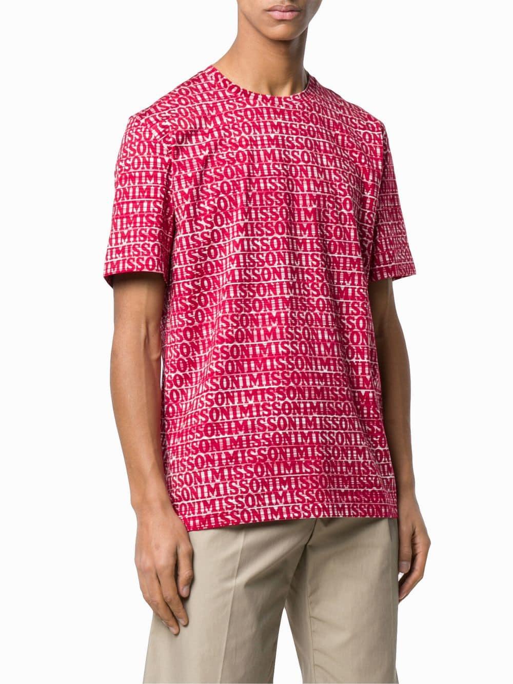 missoni logo t shirt