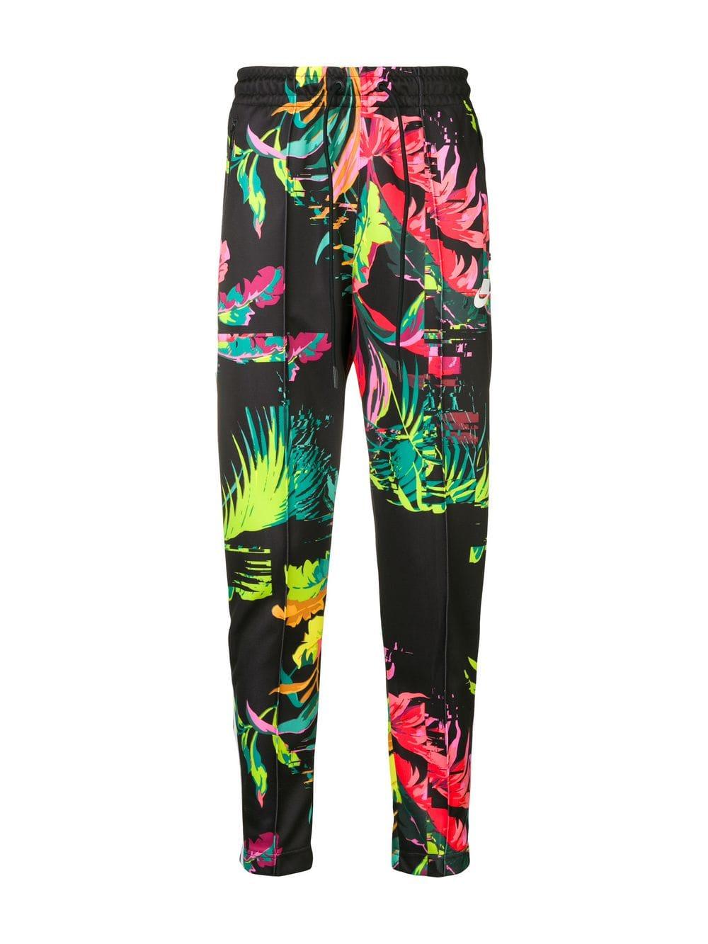 nike flower pants