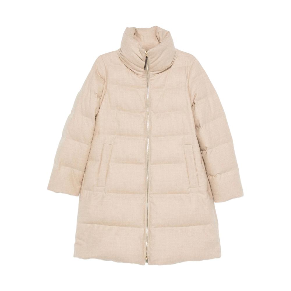 【関税＆送料込み】Herno Long Coat アウトレット】HERNO ヘルノ ライナー付き コート/カシミヤ