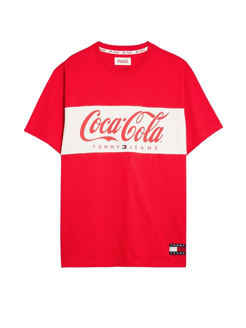 coca cola tommy hilfiger t shirt