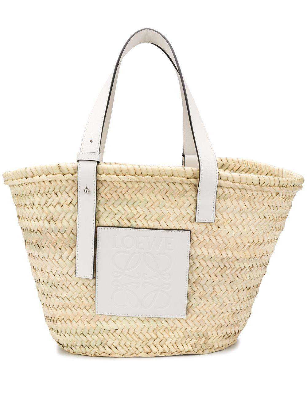 loewe animal basket bolsa