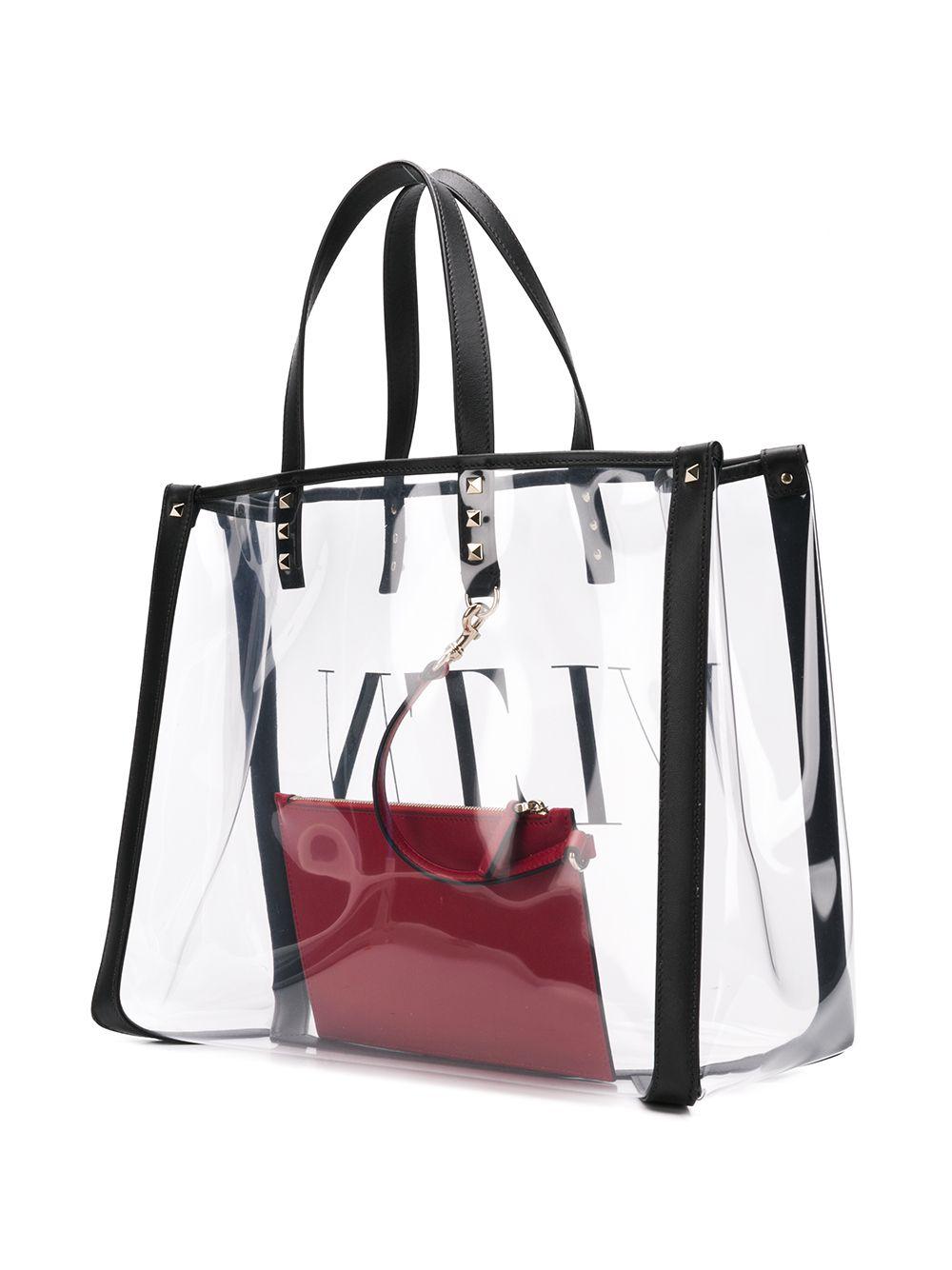 valentino grande plage tote