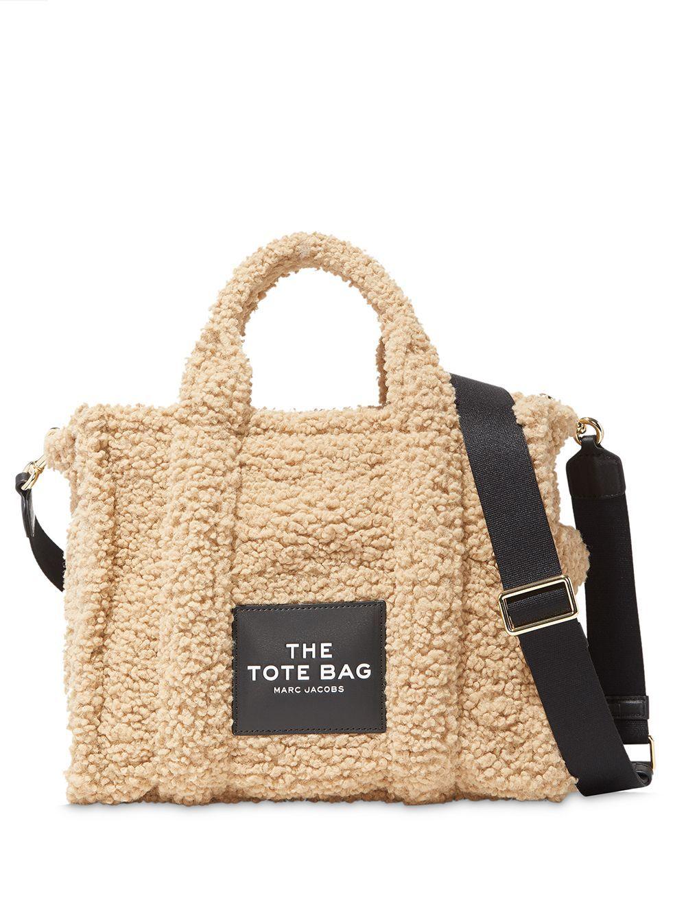 Marc Jacobs The Traveller Teddy Tote Bag | Lyst