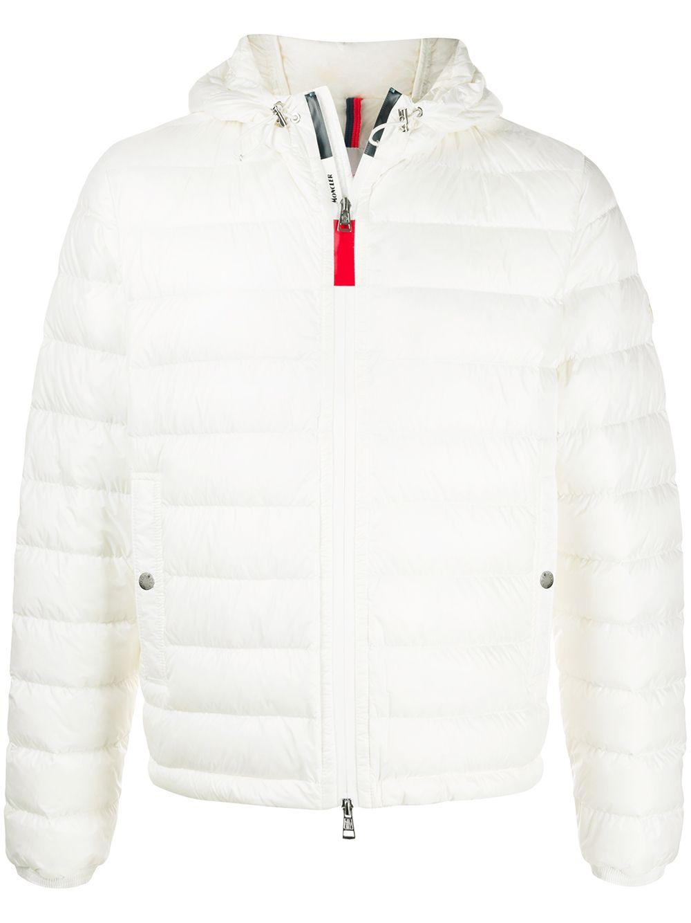 moncler white puffer jacket