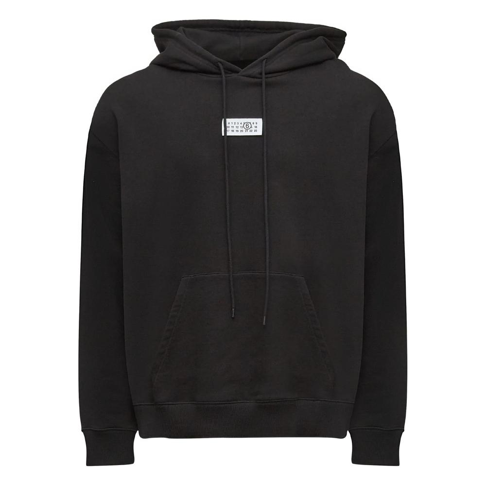 パーカー・フーディ Mm6 By Maison Margiela Jersey With Logo MM6 by Maison Martin Margiela Hoodies for Men | Online Sale