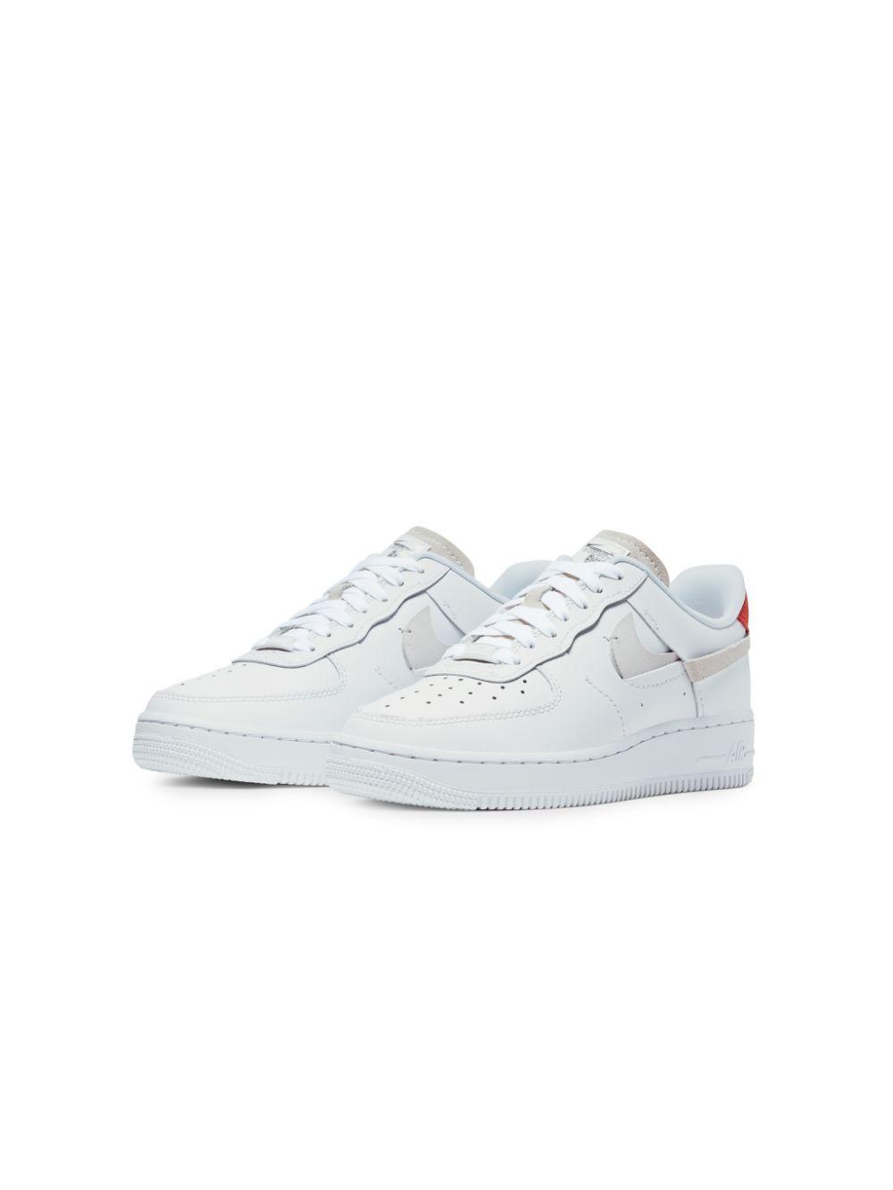air force 1 inside out white