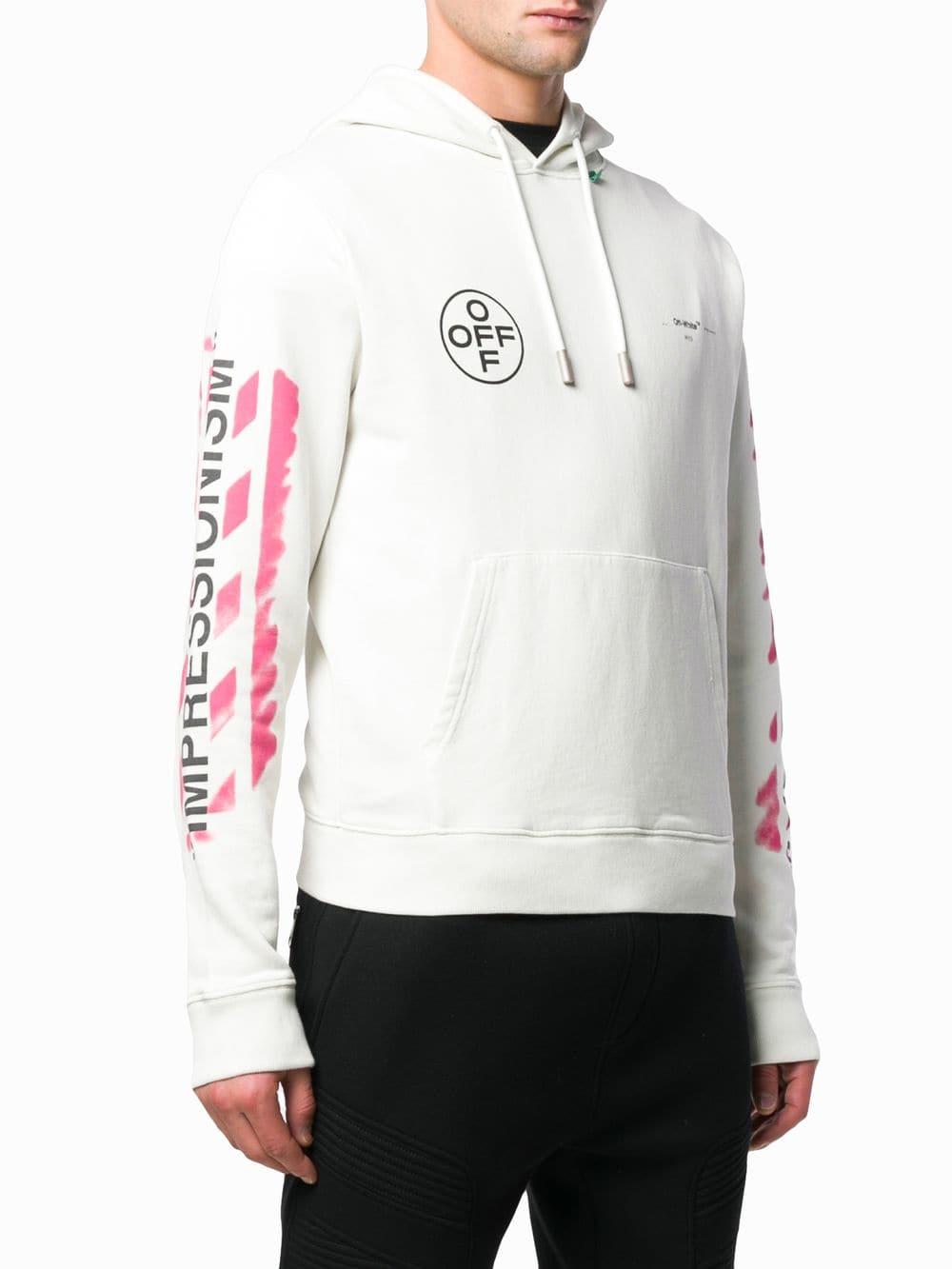 diag stencil sweatshirt