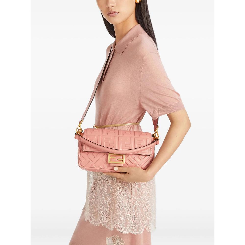 ショルダーバッグ・ポシェット FENDI Woman Shoulder bag Nude 8BR600AT0Y F0EMR Women's Designer Shoulder Bags | FENDI US