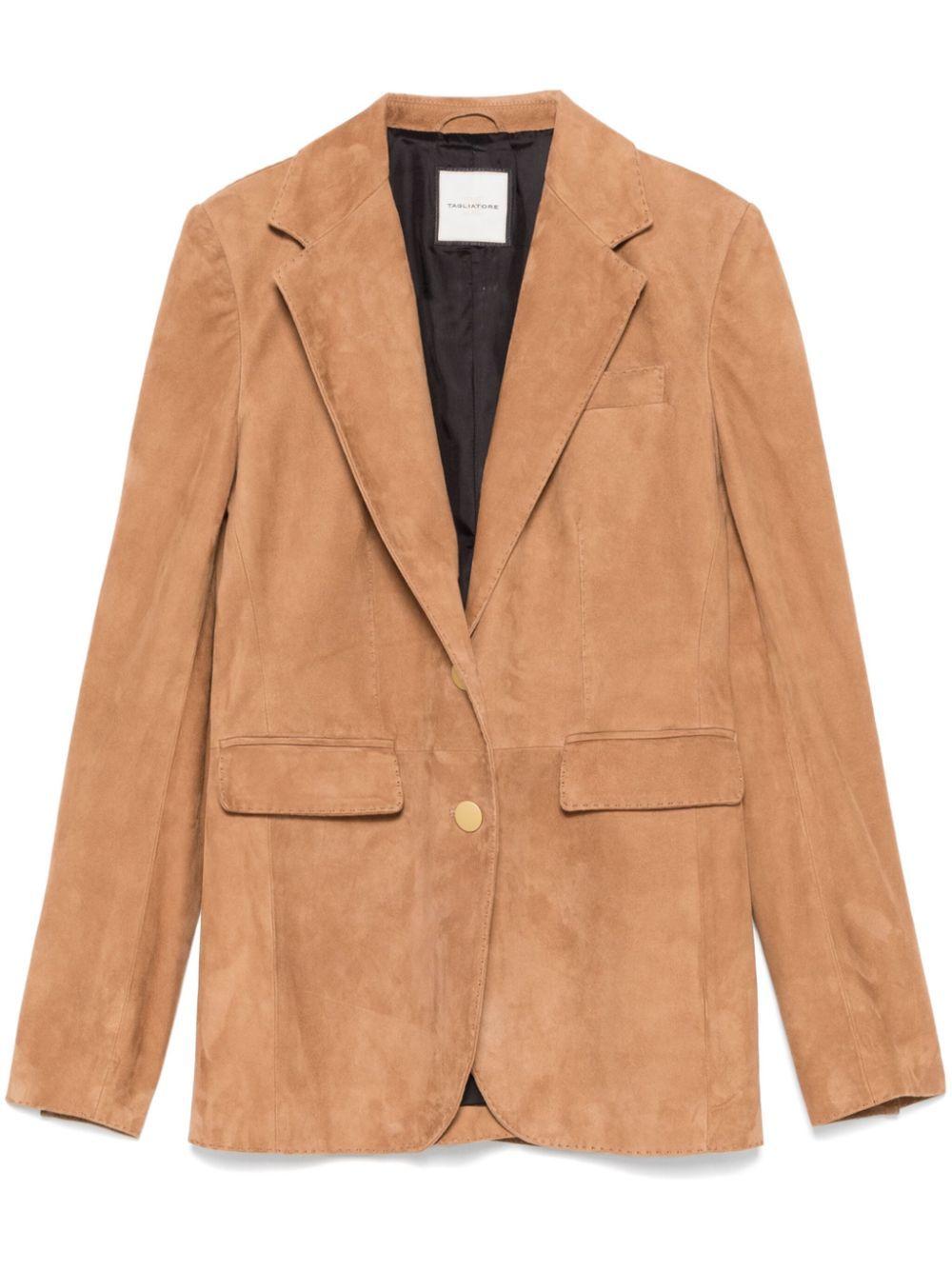 ジャケット TAGLIATORE SOPHIE JACKET Tagliatore Sophie Blazer | Black | FARFETCH