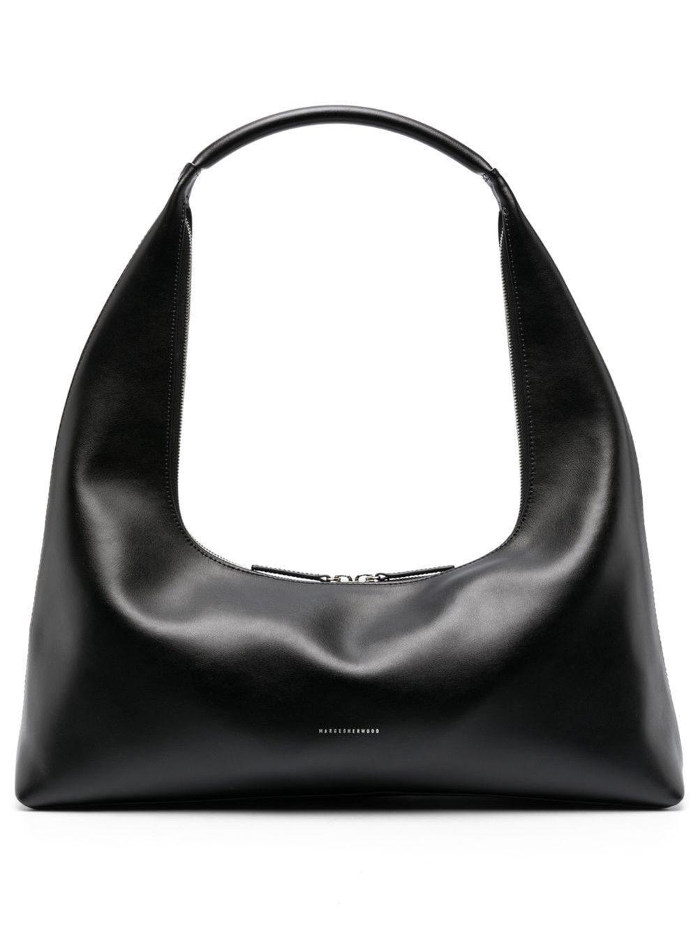 Marge Sherwood Leather Hobo Bag in Black Lyst