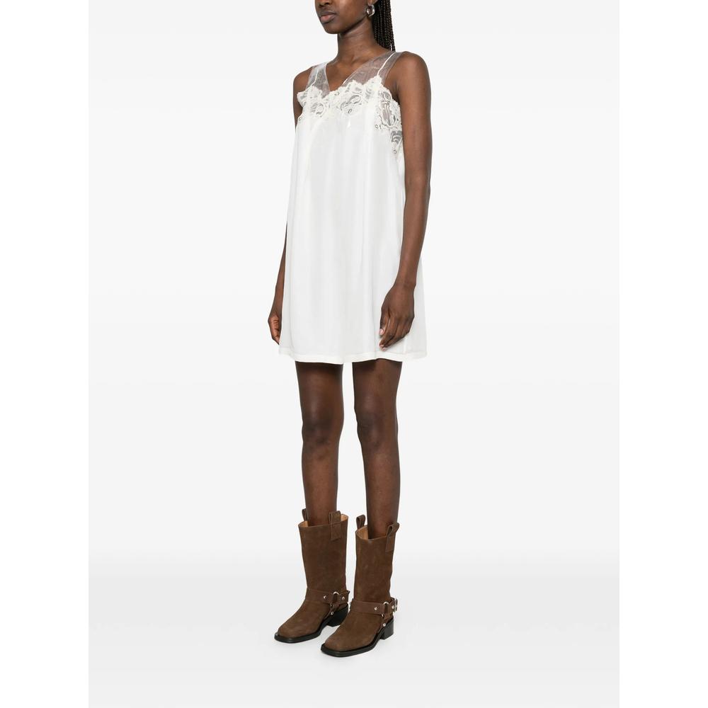 sachin and babi light blue dress Rose Throw Dress by Marchesa Notte main image 1
